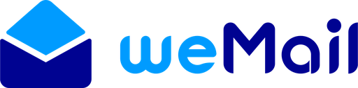 weMail logo
