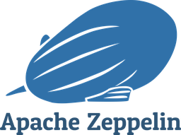 Apache Zeppelin logo, archive record From the press kit