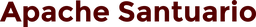 Apache Santuario logo, archive record From the press kit