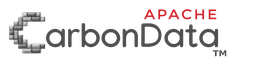Apache CarbonData logo, archive record From the press kit