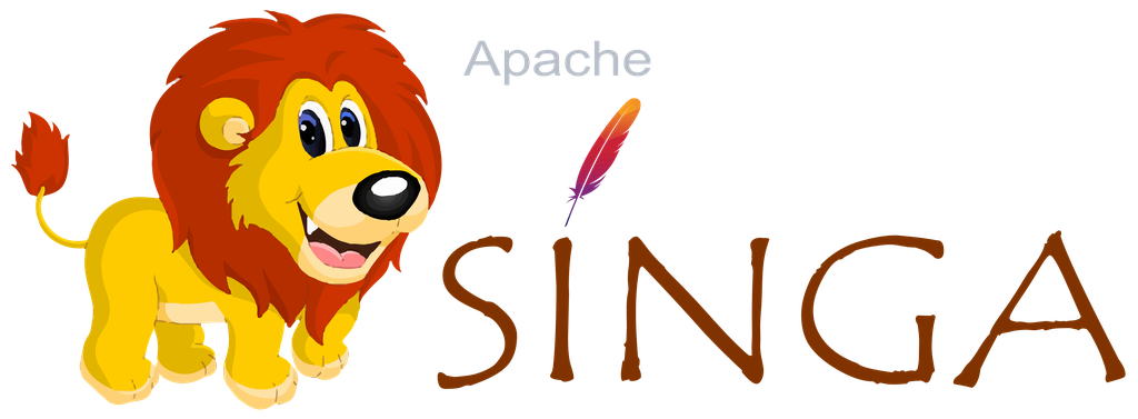 Apache SINGA Primary logo