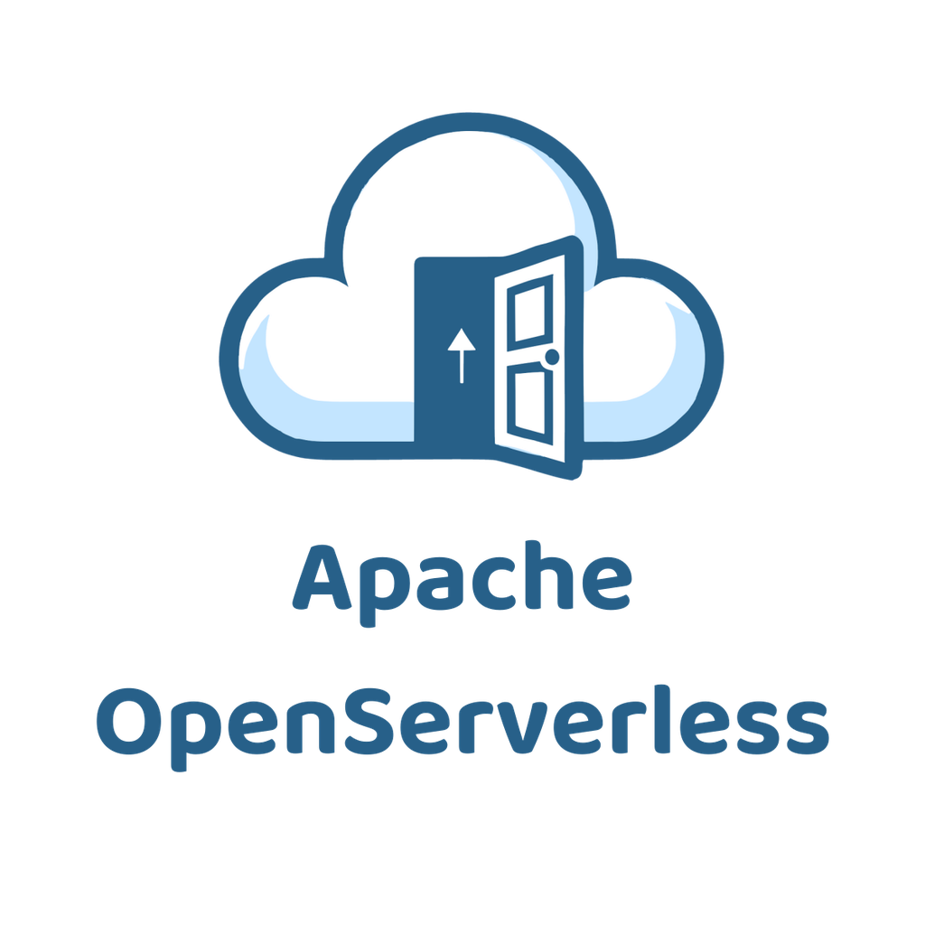 Apache OpenServerless Primary logo