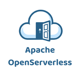 Apache OpenServerless logo, archive record From the press kit