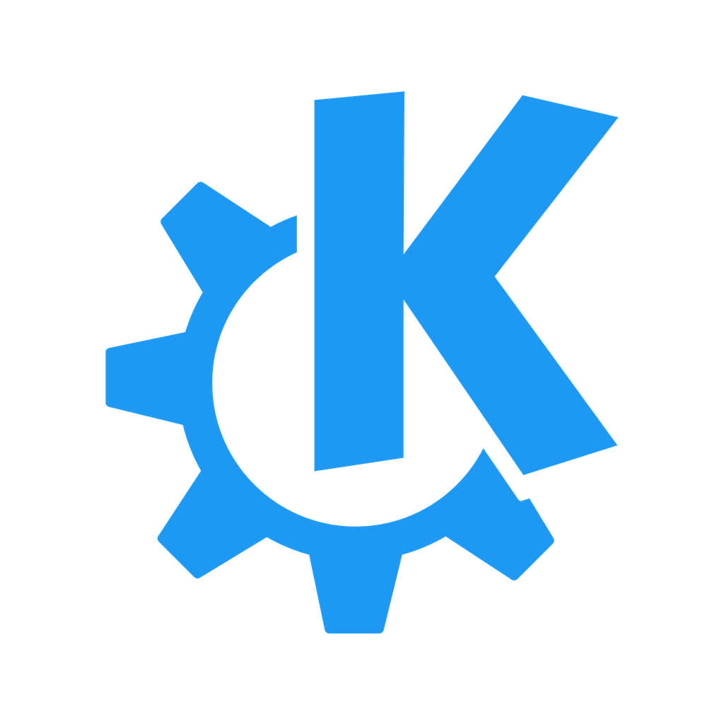 KDE Primary logo