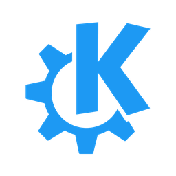 KDE logo, archive record From the official website