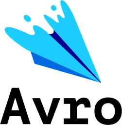 Apache Avro logo, archive record From the press kit
