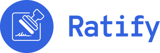 Ratify logo