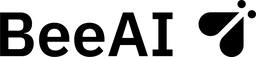 BeeAI logo, archive record From the press kit