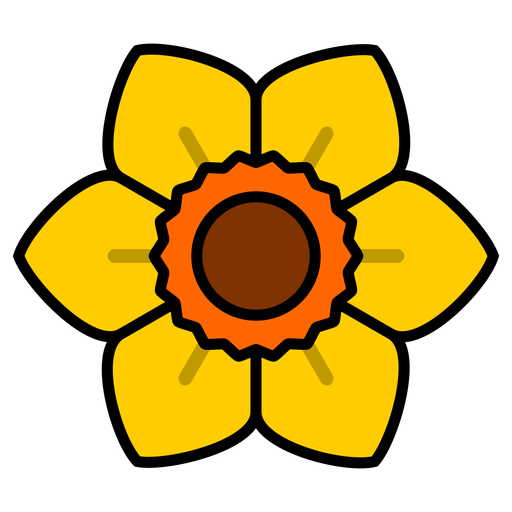 Apache Daffodil logo