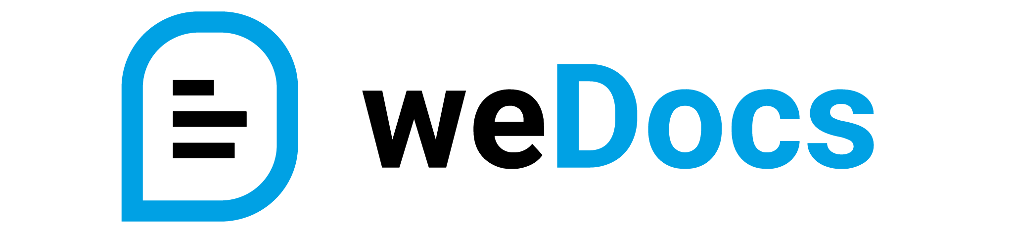 weDocs logo