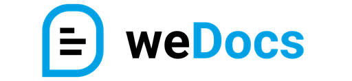 weDocs logo