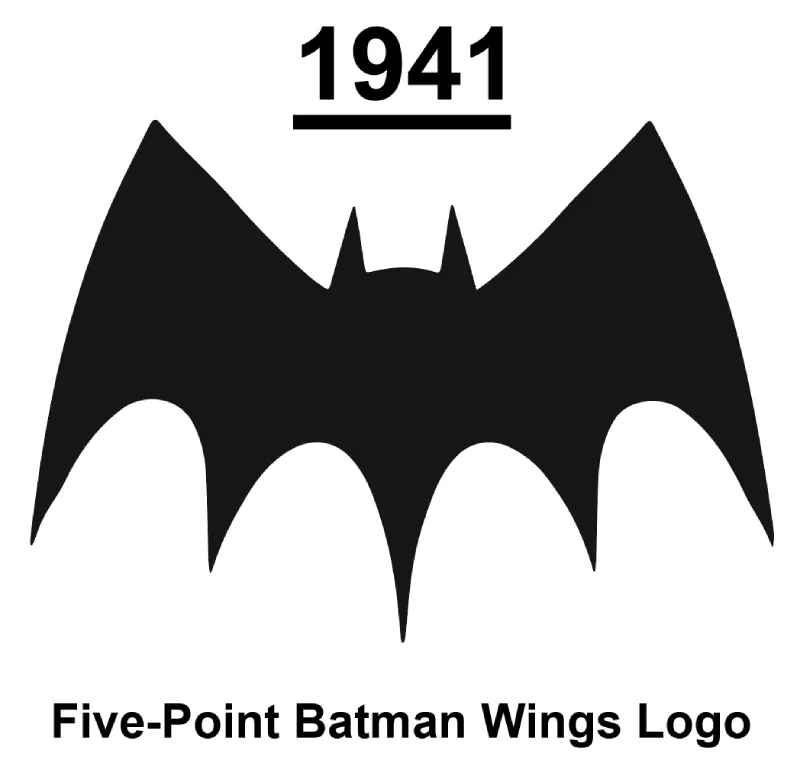 1941-Five-Point-Batman-Wings-Logo