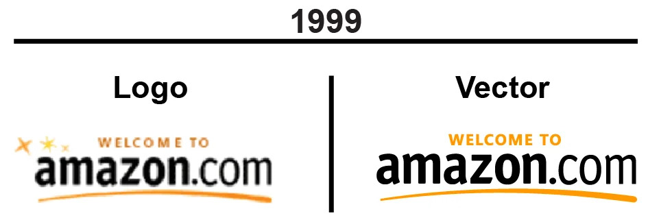 1999 Amazon Logo, Vector and PNG