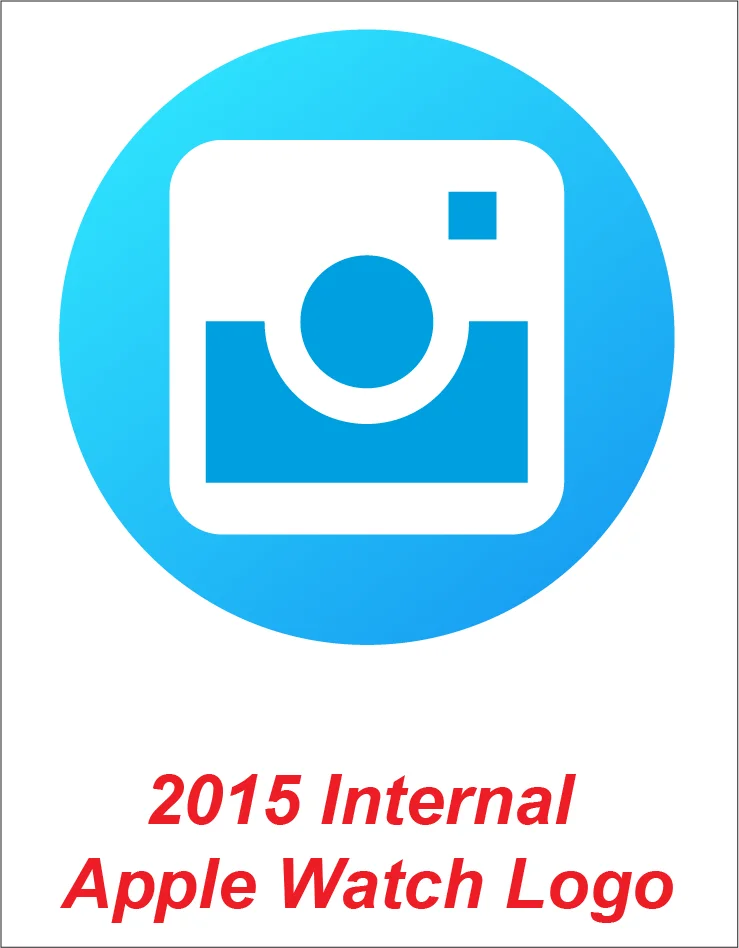 2015 Internal Apple Watch Logo