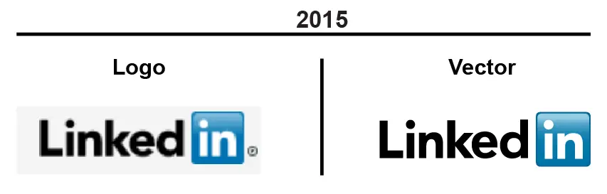 2015 Linkedin Logo Vector and PNG