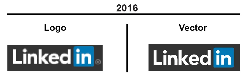 2016 Linkedin Logo Vector and PNG