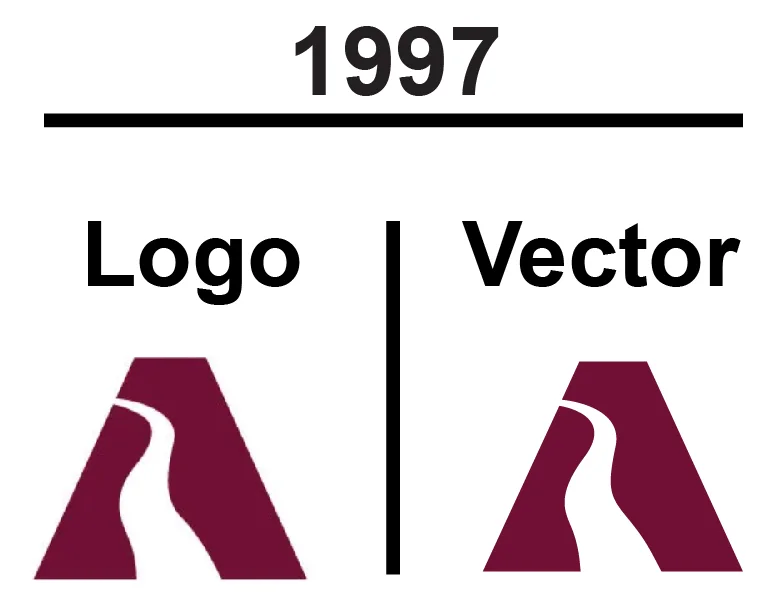 Amazon Logo 1997 Vector and PNG