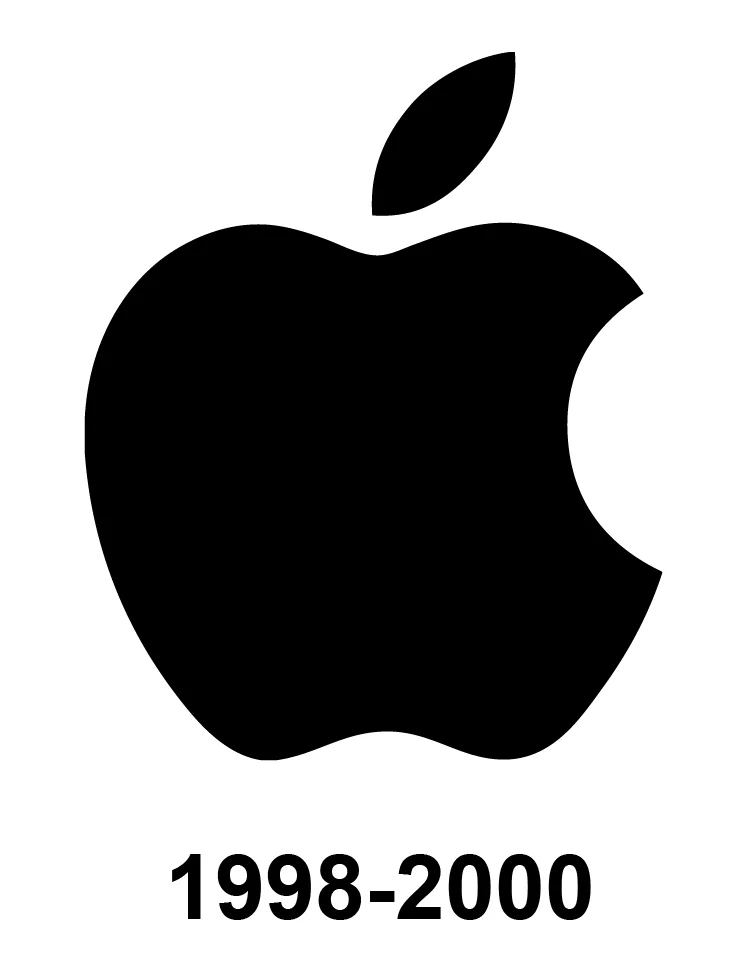 Apple Logo Evolution 1998-2000