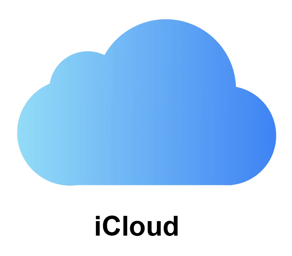 Apple icloud logo