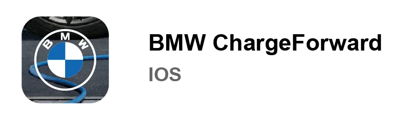 BMW Apps Logo ChargeForward