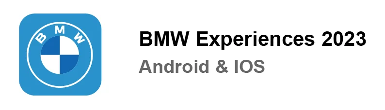 BMW Apps Logo Experiences