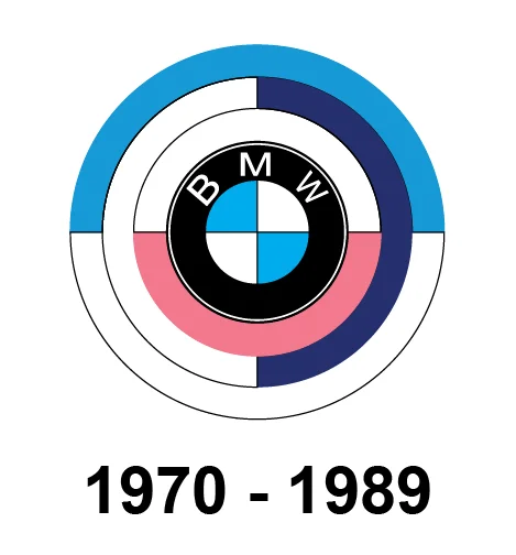 BMW Evolution Logo 1970