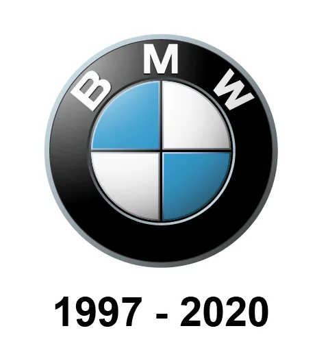 BMW Evolution Logo 1997