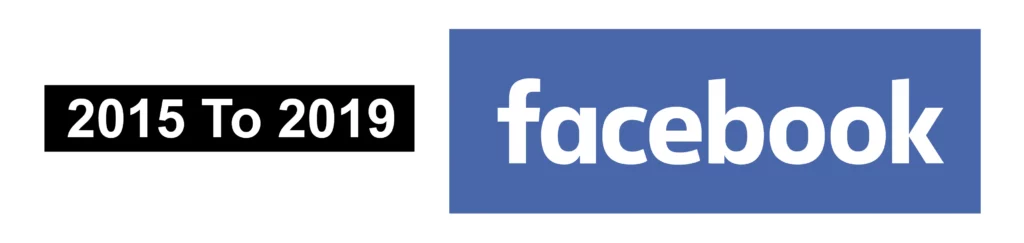 Facebook logo 2015