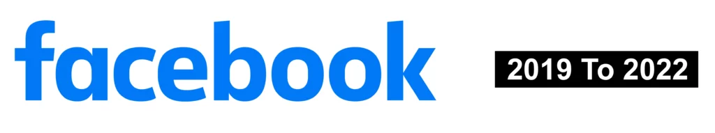 Facebook logo 2019