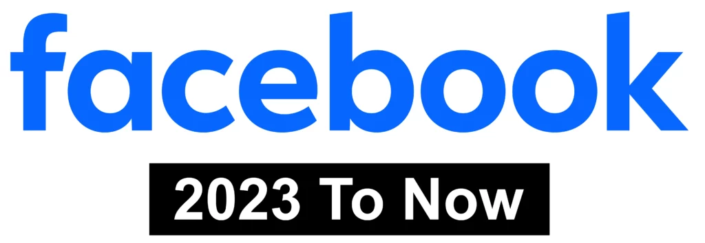 Facebook logo 2023