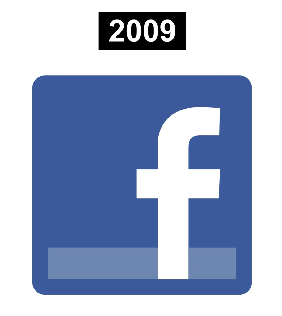 Facebook logo Symbols 2009