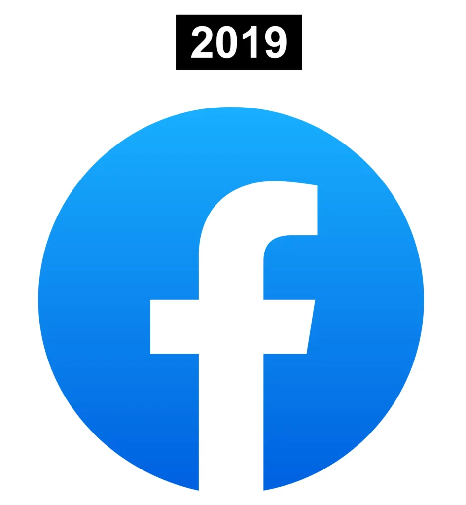 Facebook logo Symbols 2019