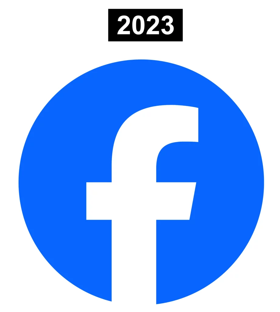 Facebook logo Symbols 2023