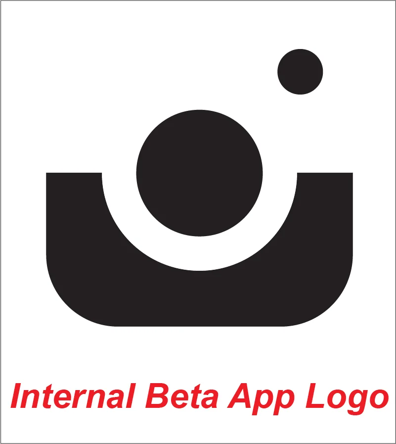 Instagram Internal Beta App Logo