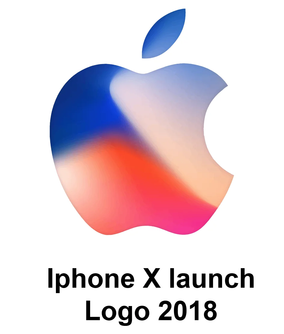 Iphone X launch Logo 2018