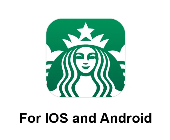 Starbucks App Icon IOS Android