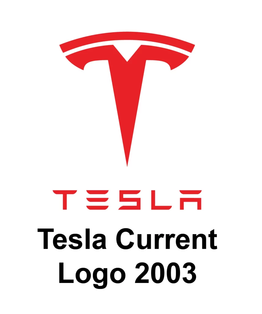 Tesla Current Logo 2003