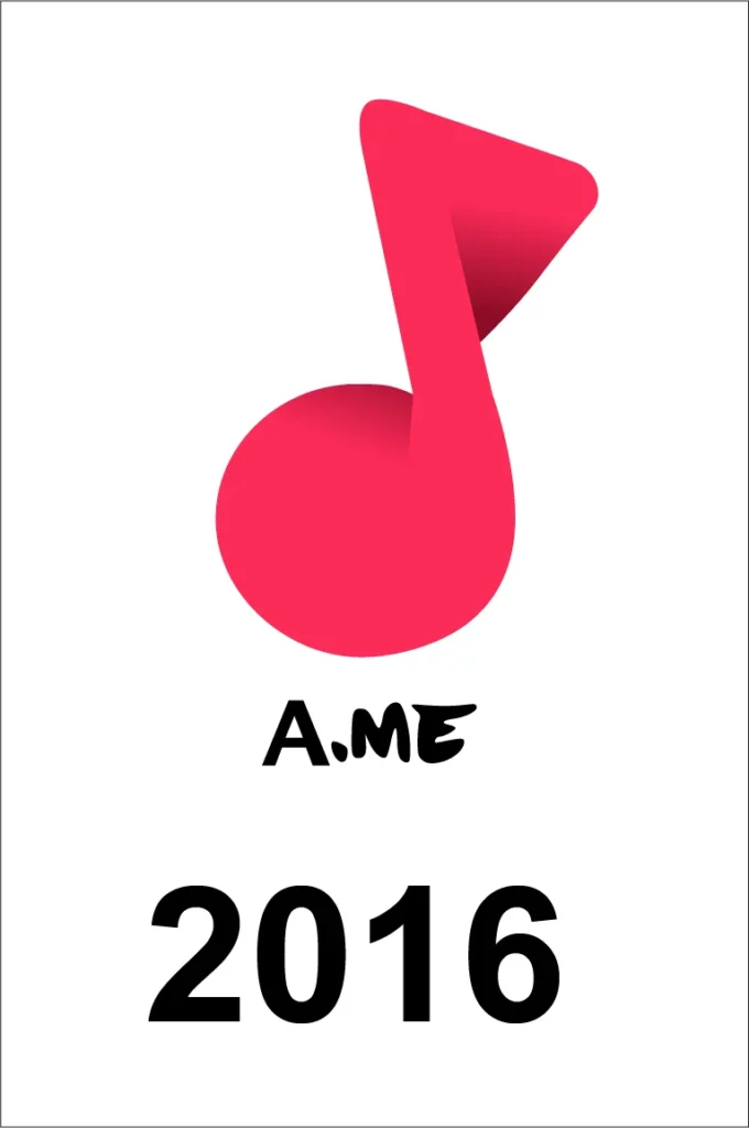 TikTok Ame Logo 2016