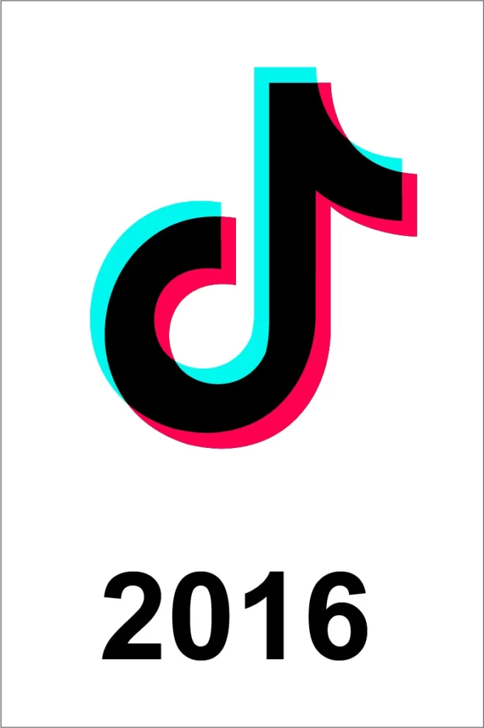 TikTok Logo 2016