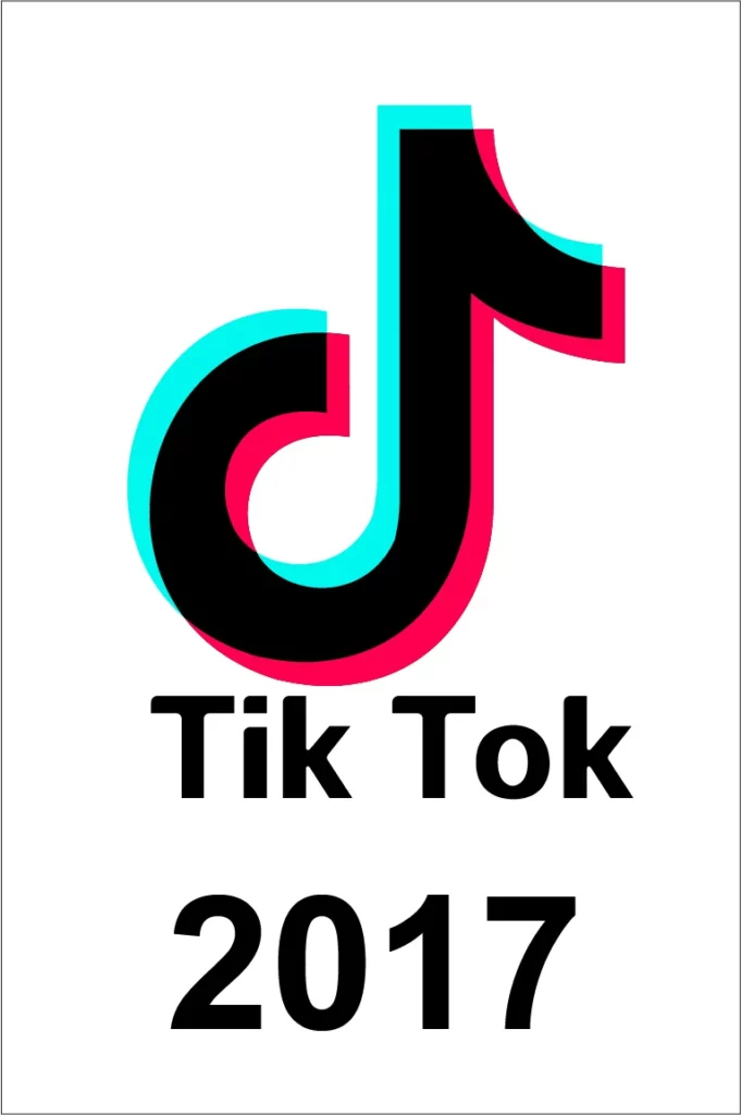 TikTok Logo 2017