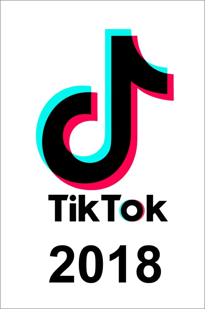 TikTok Logo 2018