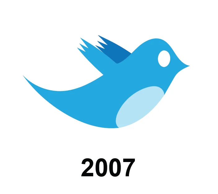 Twitter X Logo 2007