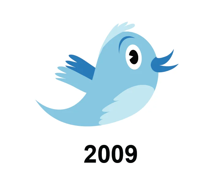 Twitter X Logo 2009