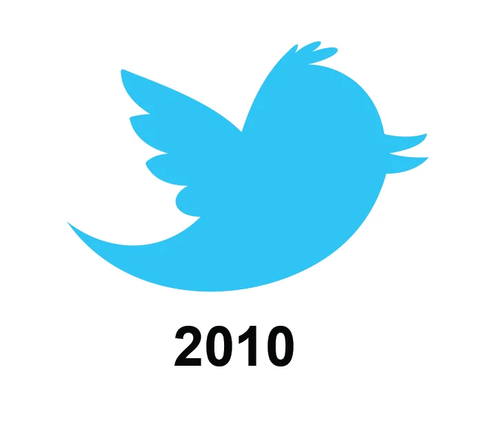 Twitter X Logo 2010