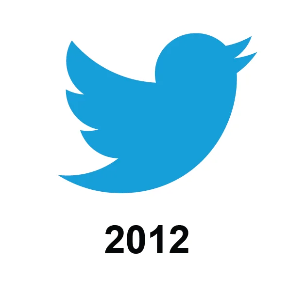 Twitter X Logo 2012