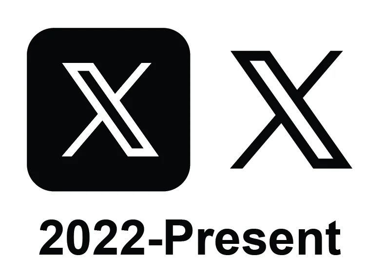 Twitter X Logo 2022