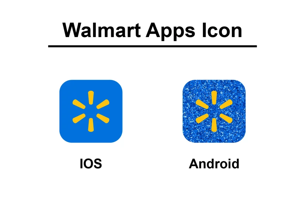 Walmart Apps Icon