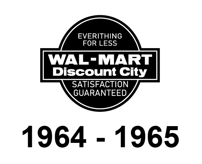 Walmart Evolution Logo 1964