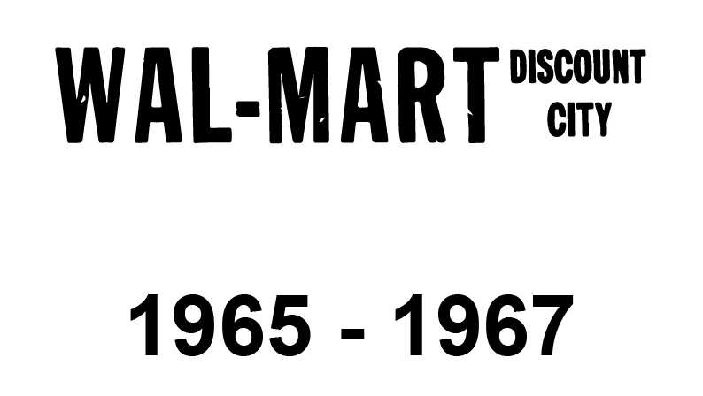 Walmart Evolution Logo 1965