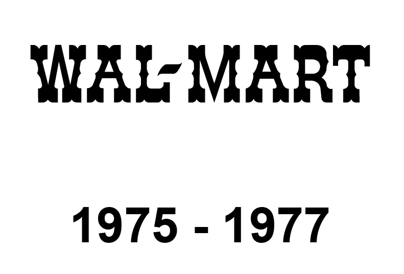 Walmart Evolution Logo 1975